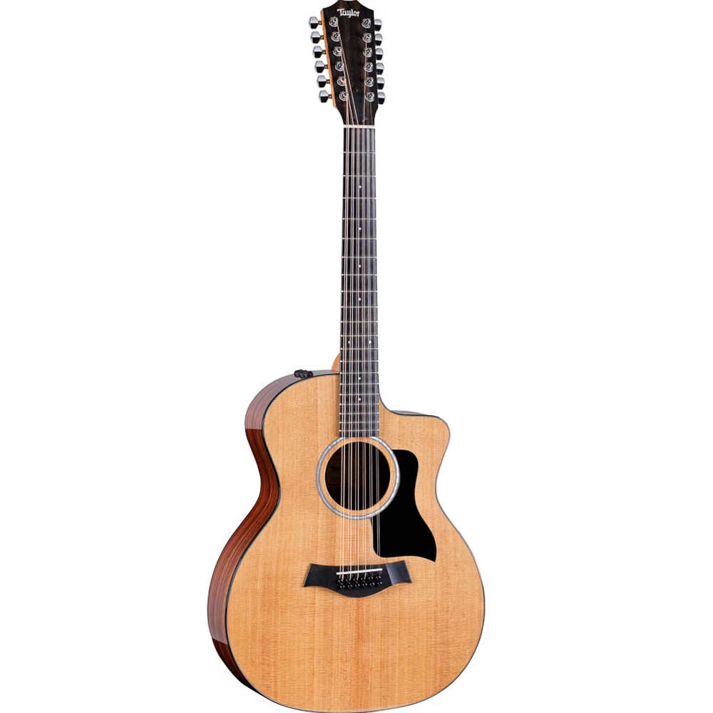 Taylor  254CE PLUS 12-String Grand Auditorium Acoustic-Electric Guitar, Spruce/Rosewood w/ Case